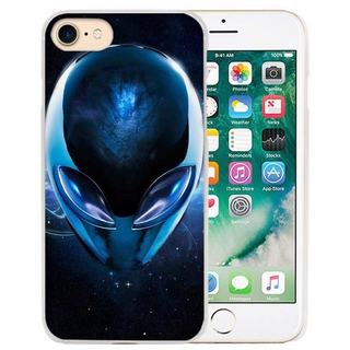 Genius Alien Head Phone Case
