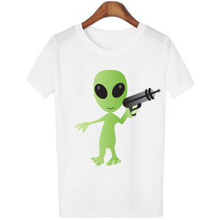 Green Alien T-shirt