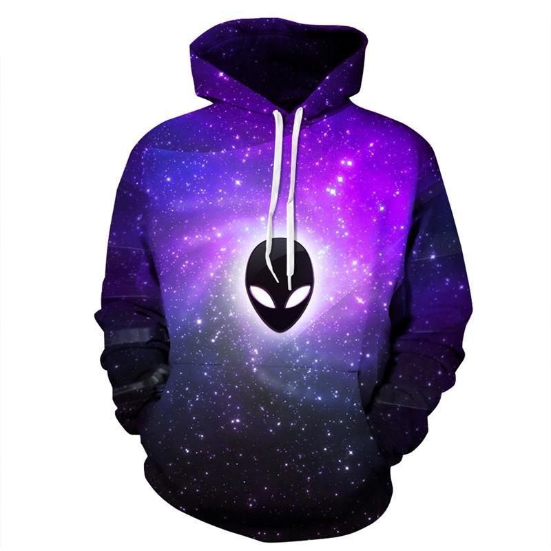 Pullover Hoodie With Big Pockets