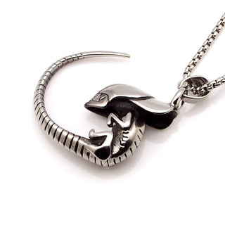 Limited Alien Stainless Steel Pendant