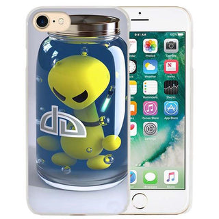 Alien Inside Bottle Phone Case