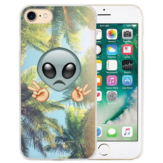 Alien Peace Finger Phone Case