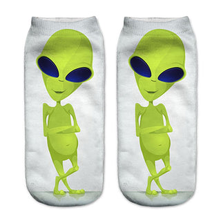 Funny Sock Low Cut Ankle
