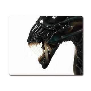 Ugly Giant Snake Alien Mousepad