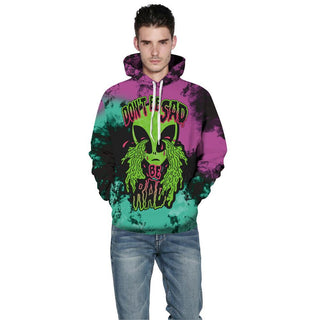 Sad Alien Print Jacket