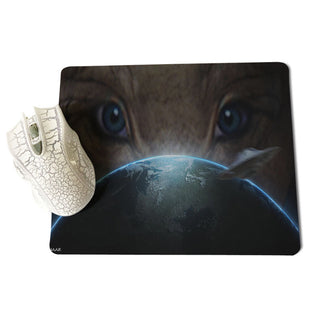 Alien UFO Gaming Mouse Pad