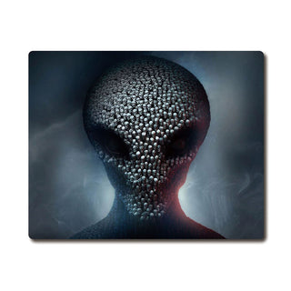 Alien Skull Shape Gaming Mousepad