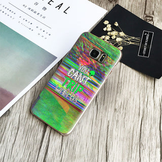 Alien Trip Words Phone Case