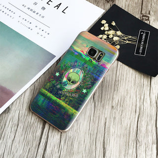 New Phone Case Alien Flower