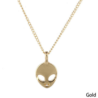 Fashion Alien Necklace Pendant